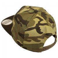 Vass Kšiltovka Snapback Camo With Black Peak (1)
