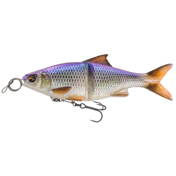 Savage Gear Gumová Nástraha 3D Line Thru Glide Roach Slow Sinking Clear Blue Roach