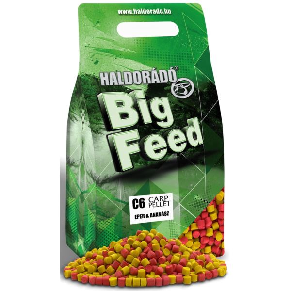 Haldorádó Pelety Big Feed C6 Pellet 2 kg 6 mm