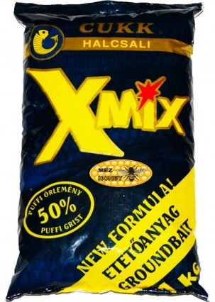 Cukk krmítková směs x mix 1 kg - med