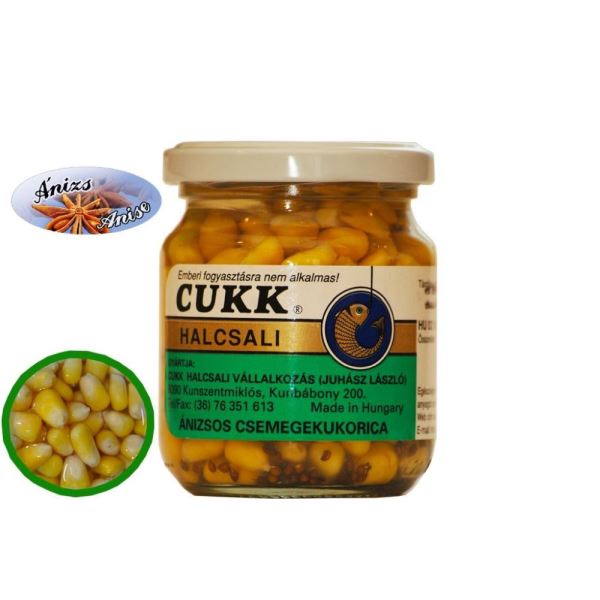 Cukk kukuřice v nálevu 220 ml