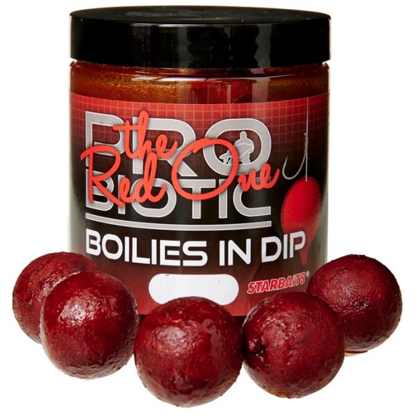 Starbaits Boilies In Dip Probiotic Red One 150 g