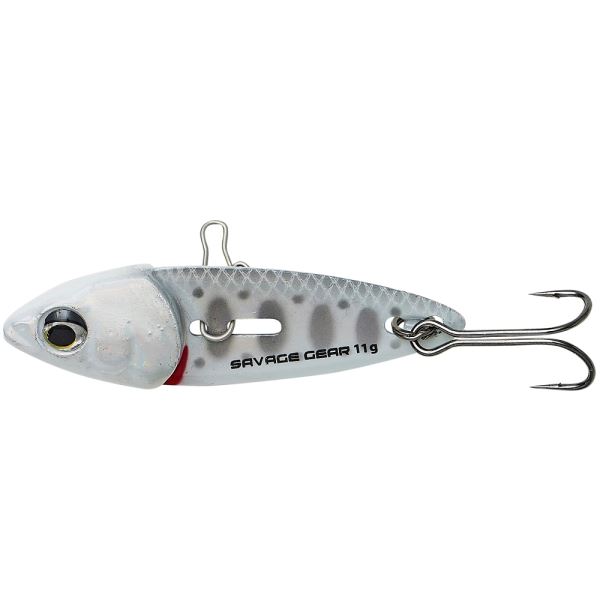 Savage Gear Třpytka Switch Blade Minnow Pearl White