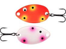 Westin Plandavka Fidusen Orange White Clown 3,2 cm 2,8 g Westin Plandavka Fidusen Orange White Clown 3,2 cm 2,8 g