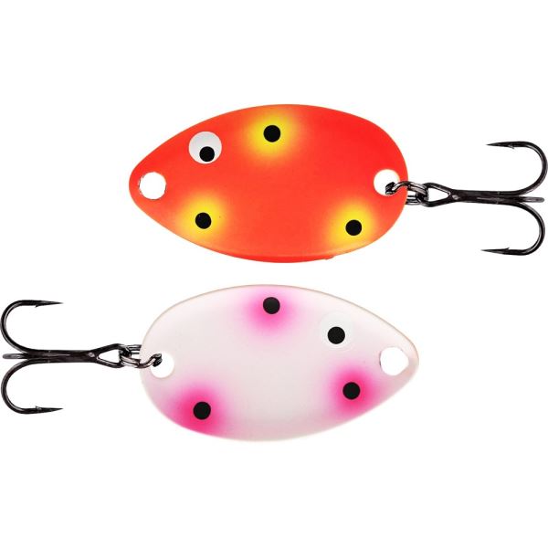 Westin Plandavka Fidusen Orange White Clown 3,2 cm 2,8 g