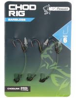 Nash Návazec Chod Rig Barbless (2)