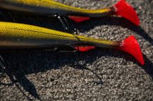 Fox Rage Gumová Nástraha Super Slick Shad Loaded UV Silver Ghost (8)