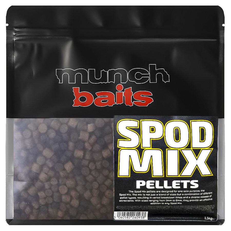 Levně Munch baits pelety spod mix pellets 2 l