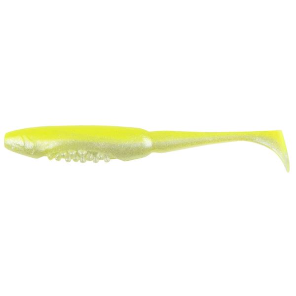 Fox Rage Gumová Nástraha Scent Shad Chartreuse Ayu