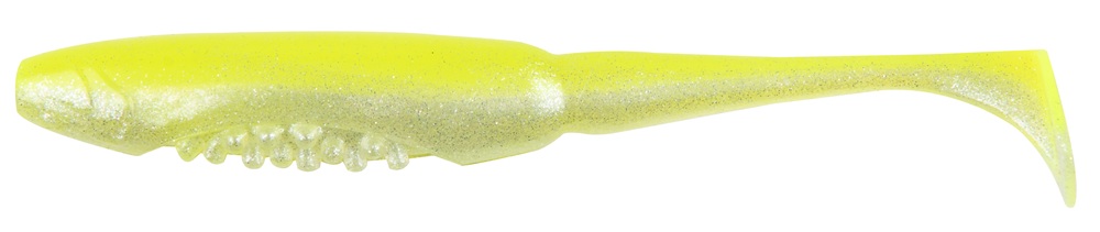 Levně Fox rage gumová nástraha scent shad chartreuse ayu - 13 cm