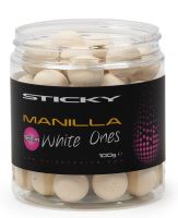 Sticky Baits Plovoucí Boilies Manilla Pop-Ups White Ones 100 g