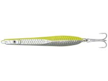 Kinetic Pilker Twister Sister Chartreuse/Silver - 400 g 22 cm #8/0