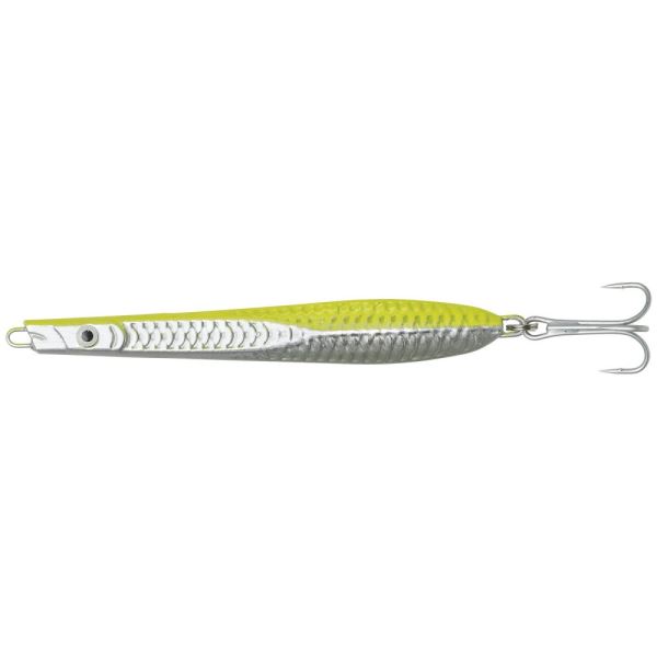 Kinetic Pilker Twister Sister Chartreuse/Silver