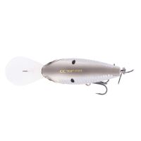 Shimano Wobler Lure Yasei Cover Crank Floating DR Matt White 7 cm 18 g (2)