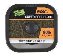 Fox Návazcová Šňůrka Naturals Soft Braided Hooklength 20 m (9)