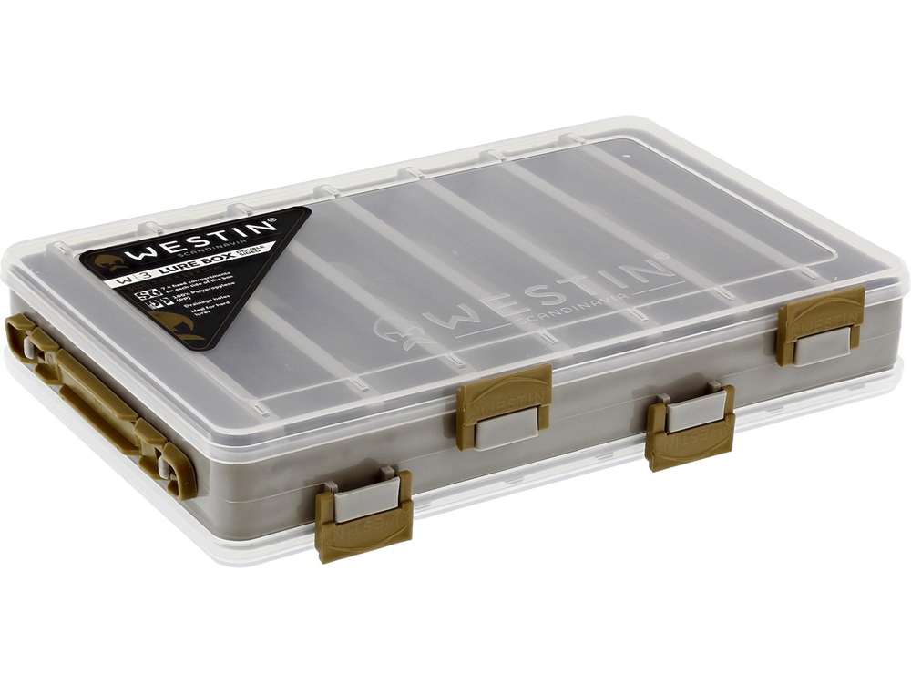 Westin krabička w3 lure box double sided s6 - 20,5x17x4,8 cm