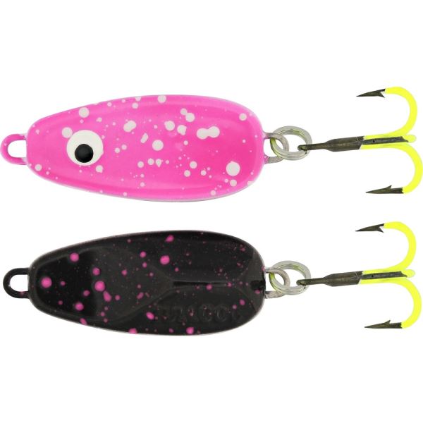 Westin Plandavka Bulldog Black/Pink Splat Ultimate 3,3 cm 4 g