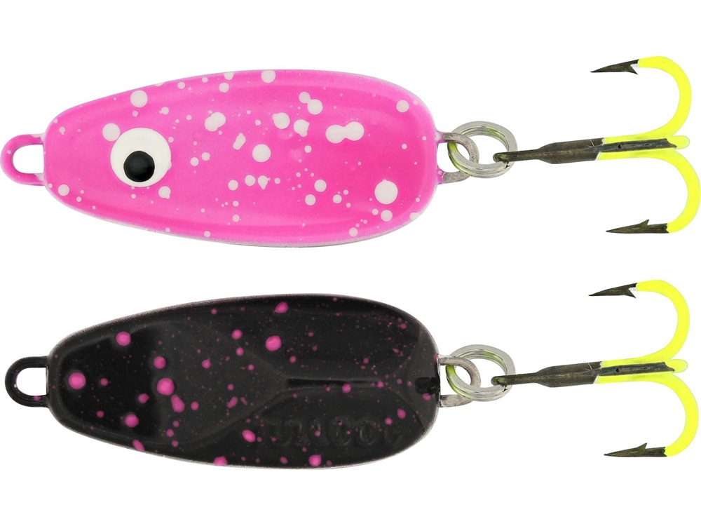 Levně Westin plandavka bulldog black/pink splat ultimate - 2 cm 2,5 g