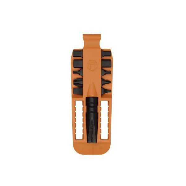 Leatherman Bit Kit 3 Black PKG Orange