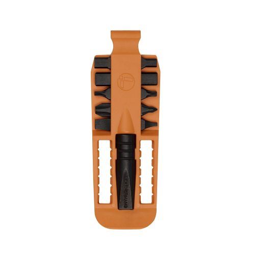 Leatherman bit kit 3 black pkg orange
