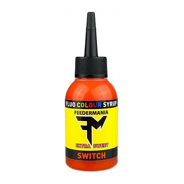 Feedermania Fluo Colour Syrup 75 ml