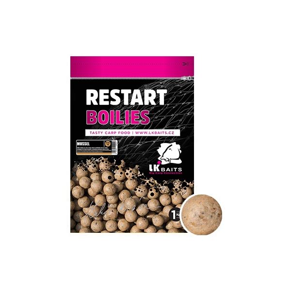 LK Baits Boilie ReStart Mussel