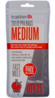 Trakker PVA Sáček Solid PVA Bags 25 ks Trakker PVA Sáček Solid PVA Bags 25 ks
