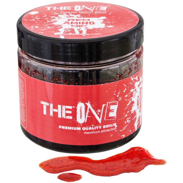 The One Dip Amino Red Jahoda, Kořeněná Klobása