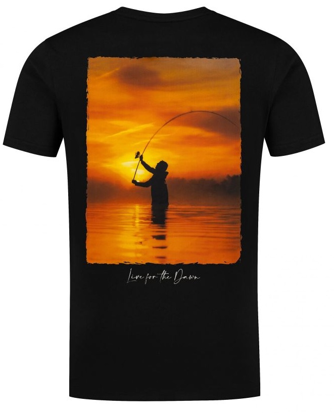Korda tri?ko sunrise tee black - xl