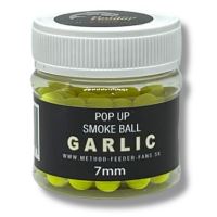 Method Feeder Fans Plovoucí Boilies Pop Up Smoke Ball 7 mm 50 ml (5)