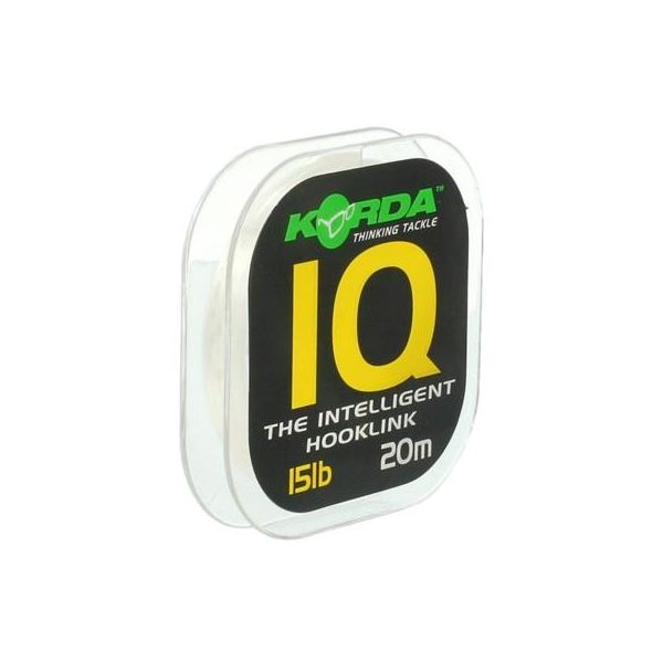 Korda Fluorocarbon  IQ The Intelligent Hooklink 20 m