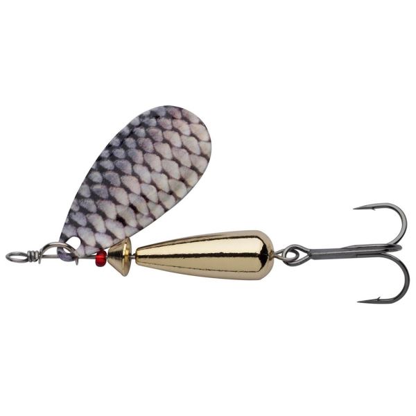 Abu Garcia Třpytka Droppen Spinners LF Roach