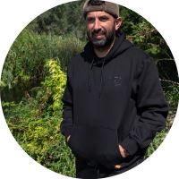 One More Cast Mikina Date Knight Hoody - XL