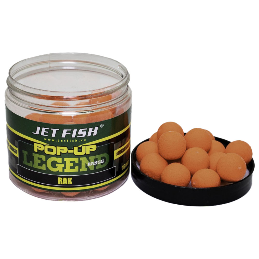Levně Jet fish pop up legend range rak - 80 g 20 mm