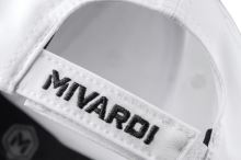 Mivardi Kšiltovka Voděodolná TMX Bílá (2)