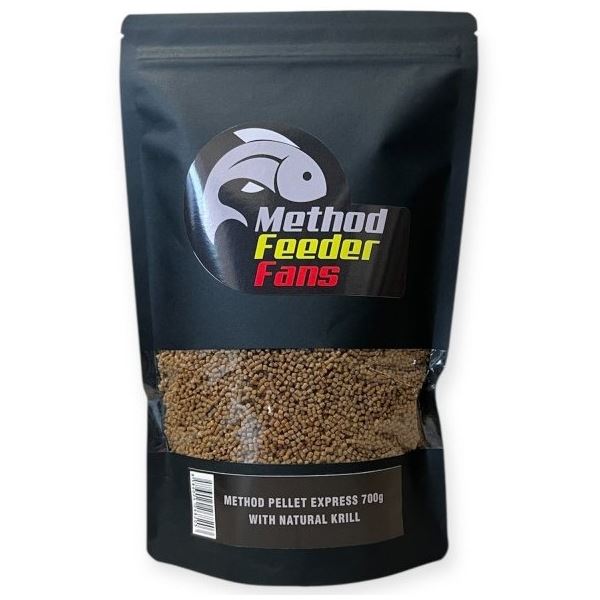 Method Feeder Fans Pelety Method Express 2 mm 700 g