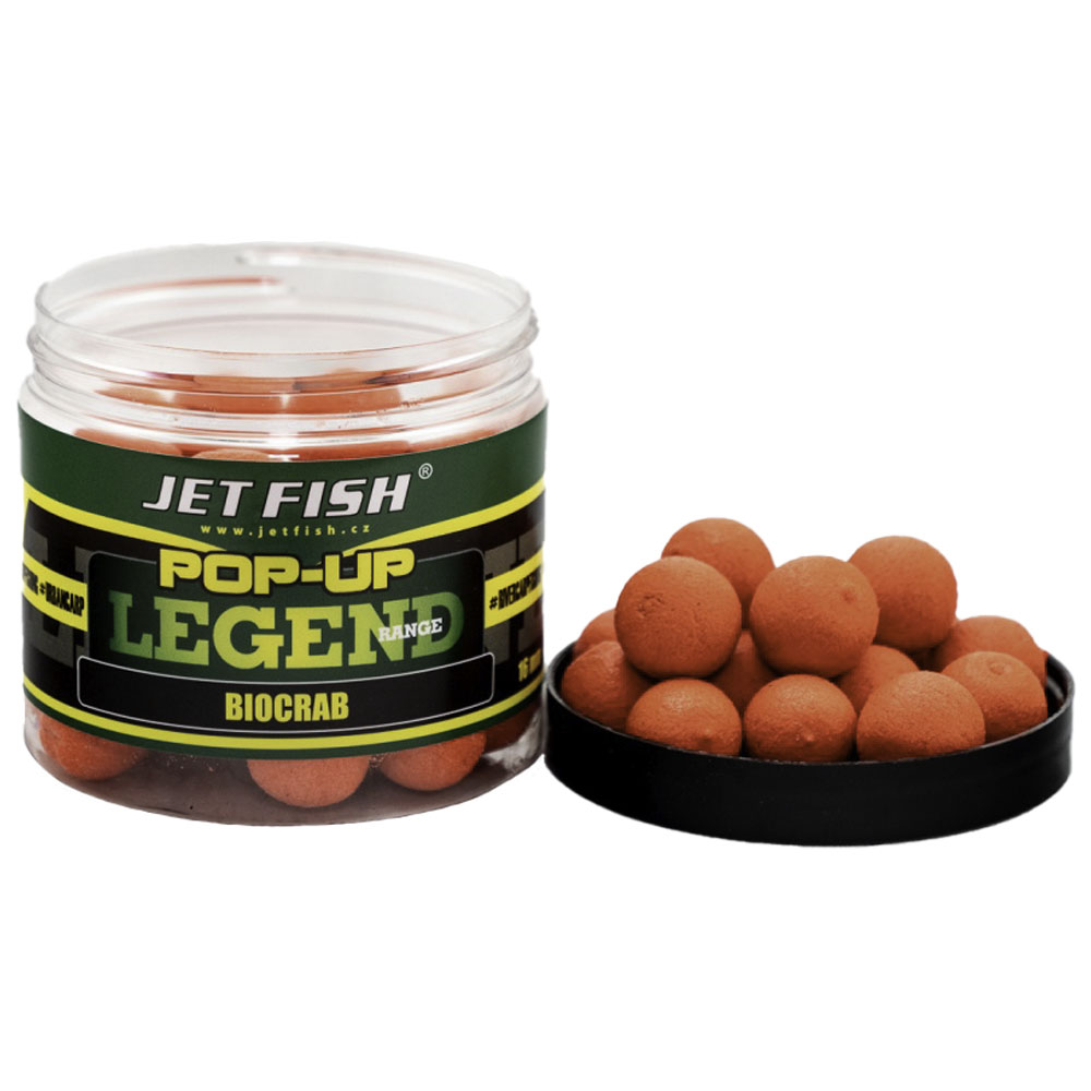 Levně Jet fish legend pop up biocrab - 40 g 12 mm