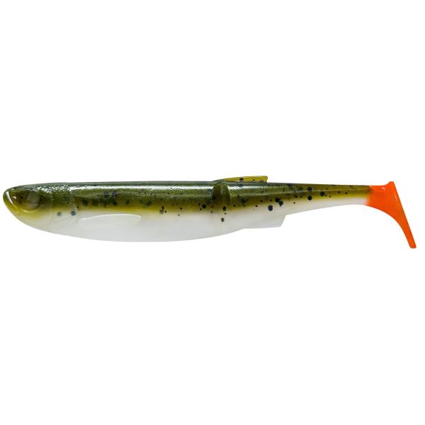 Savage Gear Gumová Nástraha Craft Bleak Olive Hot Orange - 12 cm 11,8 g