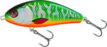 Salmo Wobler Fatso Holo Tiger Floating - 12 cm