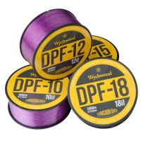 Wychwood Vlasec Deep Purple Fluoro Coated Mono 1000 m-Průměr 0,33 mm / Nosnost 15 lb