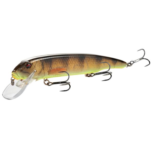 Savage Gear Wobler Sucker Flanker Slow Sinking Black Perch