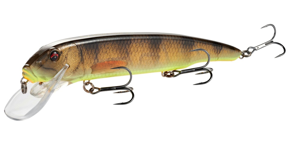 Savage gear wobler sucker flanker slow sinking black perch - 25 cm 105 g