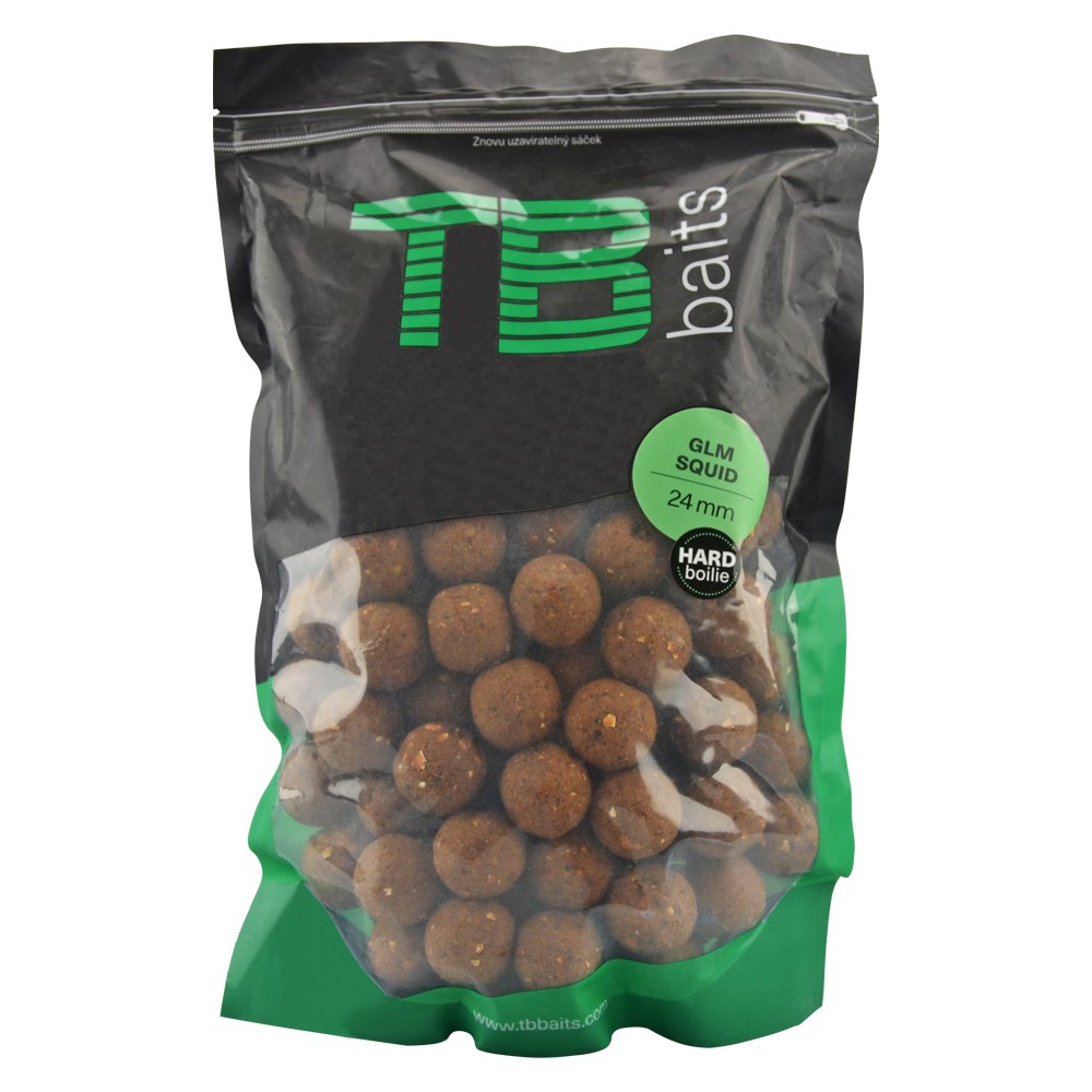 TB Baits Hard Boilie GLM Squid