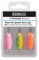 Zebco Plandavky Target Fish Trout UL Spoon Set (5)