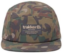 Trakker Kšiltovka TechPro Camo 5 Panel Cap (1)