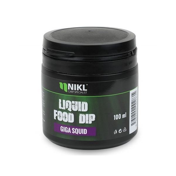 Nikl Liquid Food Dip Giga Squid 100 ml