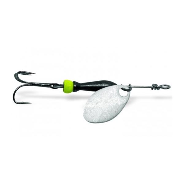 JigovkyCZ Třpytka Classic Silver (Black/Chartreuse Body)