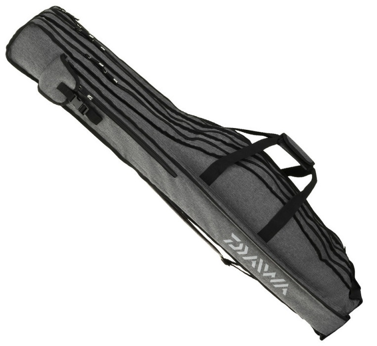 Daiwa obal na prut d-vec 3 rod bag - 130 cm