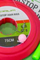 Korum Návazec Limitless Quickstop Feeder Hair Rigs 8 ks 75 cm (5)