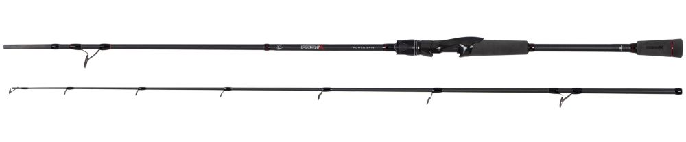 Fox rage prut prism x power spin up to 2 m 100 g 2-díl